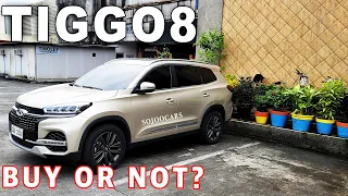 Why you should buy a Chery Tiggo 8 with SMART WATCH - [SoJooCars]