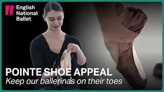 Pointe Shoes: A Ballerina's Tool | English National Ballet