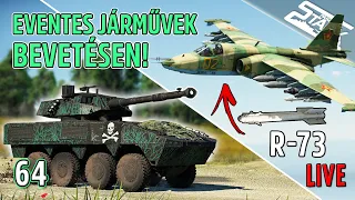 War Thunder - 64.Rész (ELADJUK vagy MEGTARTJUK? Eventes járművek) - Stark LIVE