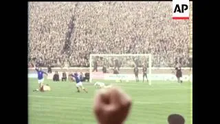 SCOTTISH CUP FINAL IN COLOUR