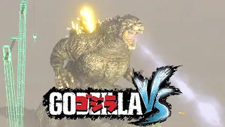 [PS5] GODZILLA PS4 - Godzilla (Vapor Breath) Walkthrough Hard Mode (1080p 60FPS)