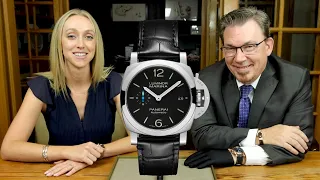 NEW Panerai Secret Release, 40mm Panerai Luminor In-person Review