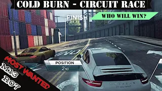 Cold Burn | Porsche 911 Carrera S | Need for Speed Most Wanted | M13