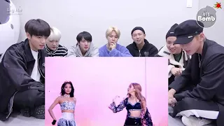 |BTS reaction To|BLACKPINK ROSÉ KILL THIS LOVE