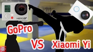 Xiaomi Yi VS GoPro Hero 3+ Black Edition