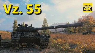 World of Tanks 6 Kills 11k damage Vz. 55 | 4K Video | - My battle My rules