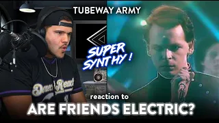 First Time Reaction Tubeway Army Are Friends Electric? (HOLY BANANAS!) | Dereck Reacts