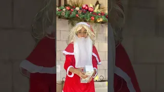 Papai Noel tá diferente 😂 #especialdenatal #comedia #priscilinha