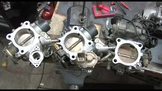 Rebuild Turbo DSM Throttle Bodies