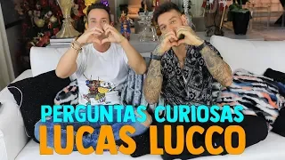 PERGUNTAS CURIOSAS COM LUCAS LUCCO | #HottelMazzafera