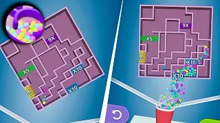 Android, Ios Multi Maze🔲🎮All Lavel Video Gameplay | Walkthrough | Max Lavel | Android, Ios MMGP42P