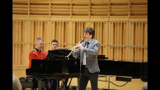 Weber Concertino for Clarinet - Winning performance of the 2020 Marine Band Concerto Competition