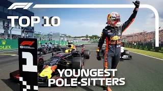 Top 10 Youngest F1 Pole-Sitters