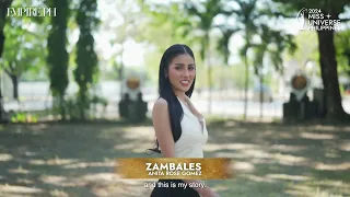 ZAMBALES - Anita Gomez | HER STORY | Miss Universe Philippines 2024