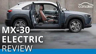 Mazda MX-30 Electric 2021 Review @carsales.com.au