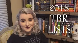 Book I Want to Read This Year | 2018 TBR Lists