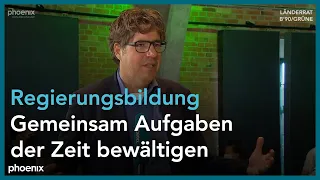 Michael Kellner zur Beteiligung der Grünen an der Regierungsbildung nach der Bundestagswahl