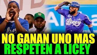 TIGRES DEL LICEY Sorprende A Las ESTRELLA En La SERIE FINAL Lidom Y Podrían Remontar