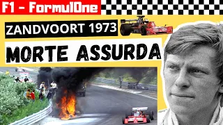 L'incidente F1 più angosciante. Gp Olanda 1973, morte di Roger Williamson