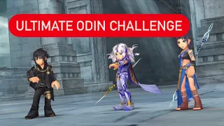 DFFOO [GL] [Challenge] Ultimate Odin Initial Clear (1m score 60 turns)