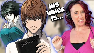 Vocal Coach Reacts the WORLD - Death Note's Theme Song @7DeadlyBananas  | WOW! This was…