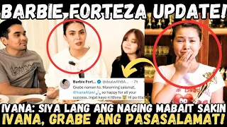 [BREAKING] Barbie Forteza at Ivana Alawi, NAGKASAGUTAN? Barbie Forteza, may pahayag kay Ivana! Omg!