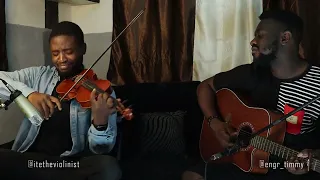 ADONAI | NATHANIEL BASSEY -Violin and Guitar Worship