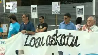 El preso de ETA Iosu Uribetxebarría abandona la huelga de hambre
