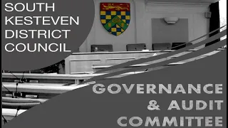 Governance and Audit Committee - Wednesday, 20th October, 2021 2.00 pm