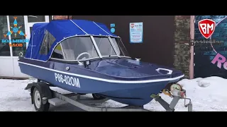 Восстановление и модернизация моторной лодки Обь-3М