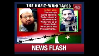 India Today Exclusive: Burhan Wani's Conversation With Hafiz