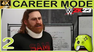 How's Your NECK? WWE 2K23 Career Mode Sim UK WEEK 2