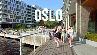 Tjuvholmen 🇳🇴 Walk Oslo Norway 2023