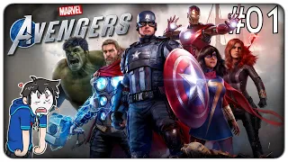 LA FINE DEGLI AVENGERS E LA NASCITA DEGLI INUMANI COI SUPER-POTERI | Marvel's Avengers - ep. 01