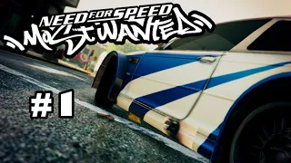 Классика жизни! Играю в Need for Speed Most Wanted! #1