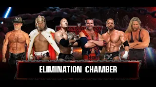 WWE 2K22 - 6 MAN/ELIMINATION CHAMBER