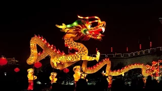 Lantern Festival 龙年元宵灯会 - The Chinese New Year of the Dragon, 2012