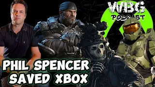 WBG Xbox Podcast EP 214: Phil Spencer is Not Perfect But He Did Save the Xbox Brand