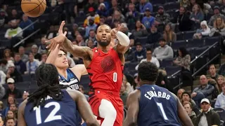 Portland Trail Blazers vs Minnesota Timberwolves - Full Game Highlights | January 4, 2023 NBA Season