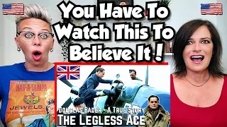 American Couple Reacts: Douglas Bader! Britain's Legless Ace! Hero & Soldier! FIRST TIME REACTION!