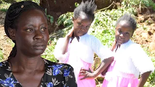 Nyamira: Woman brands her two daughters Orphans to solicit help from sympathetic well wishers