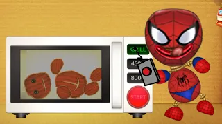 Spiderman Cook Buddy in Oven | Kick The Buddy 2