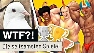 Top 10: Die verrücktesten Videospiele aller Zeiten