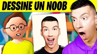 TOP 5 VIDÉOS DES PIRES DESSINS! (DESSINER LE CRIMINEL, DRAW JOUST, CAR DRAW) *MEILLEURES VIDEOS*