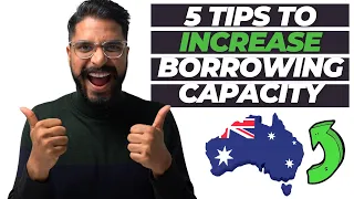 How To INCREASE Your Borrowing Power with Australian Banks? | 5 TIPS + WHAT BROKERS WON'T TELL YOU‼️