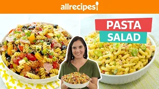 Trying the Top Rated Pasta Salads on AllRecipes.com 🏆 Vinegar Antipasto, Chef John’s Macaroni Salad