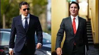 CAUGHT ON CAMERA: Trudeau and Poilievre face-off after summer break