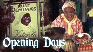 Aunt Jemima's Pancake House at Disneyland (1955)