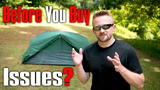 Be Careful With This One Thing! - Hyke and Byke Zion 2 Person Tent - Setup How To