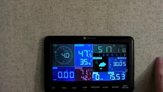 Calibrating the Relative Pressure on Ambient Weather WS-2902C